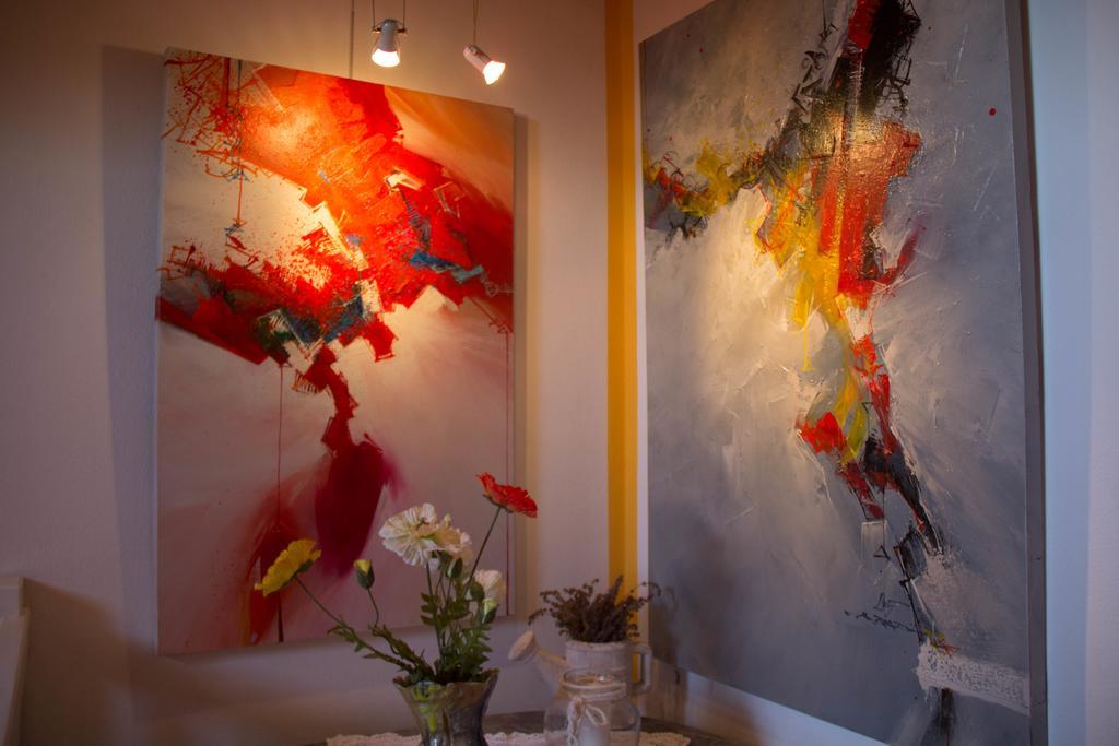 Ferienwohnung Galerie 7 Riegersdorf Extérieur photo