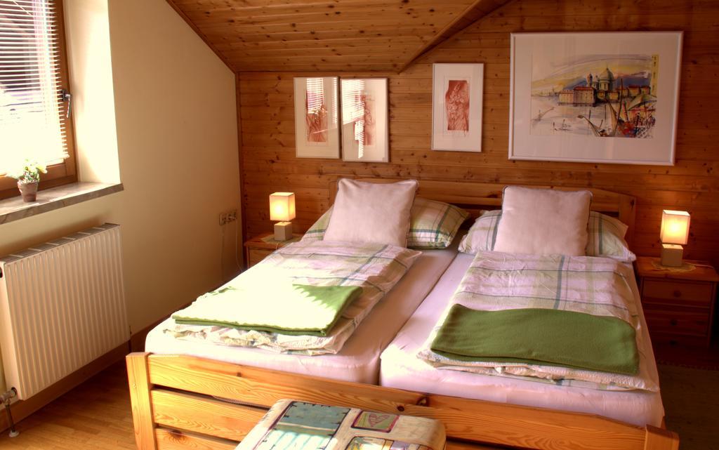 Ferienwohnung Galerie 7 Riegersdorf Extérieur photo