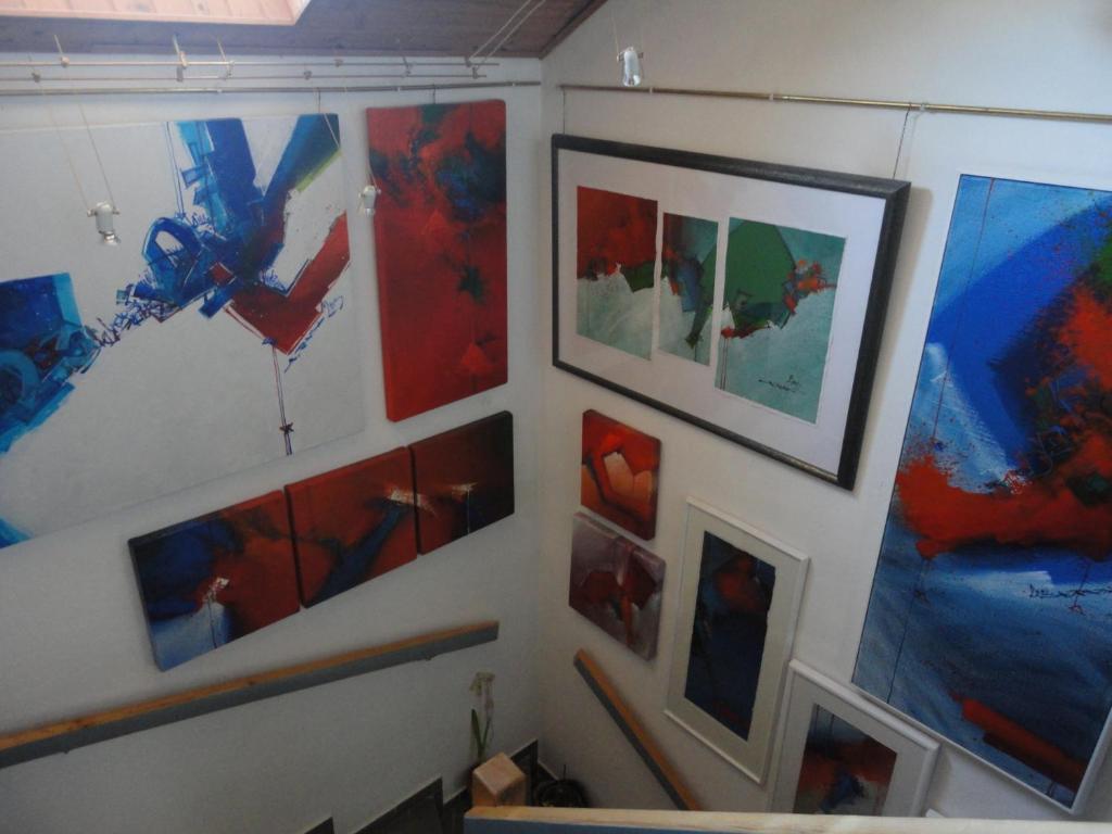 Ferienwohnung Galerie 7 Riegersdorf Extérieur photo